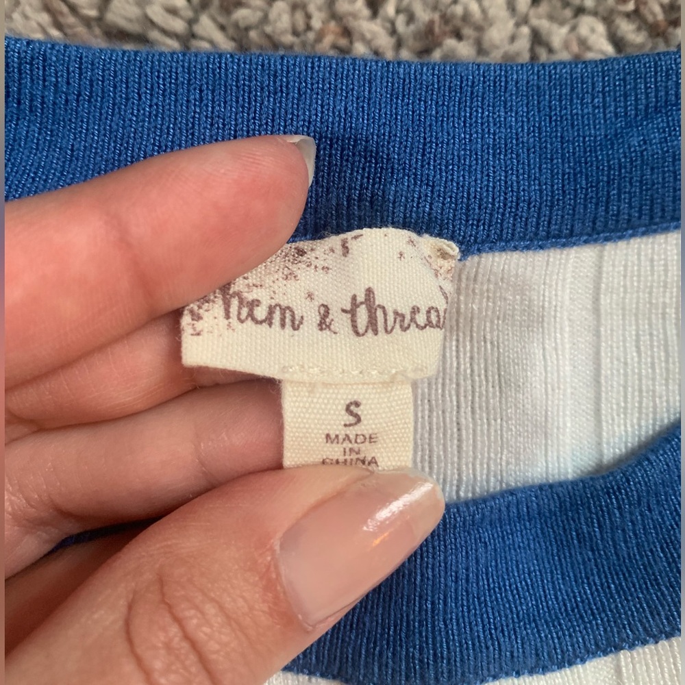 Hem & Thread Sweater - Picture 3 of 3